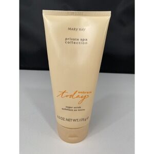 Mary Kay Private Spa Embrace Today Sugar Scrub 6.2 Oz Exfoliant Body Care